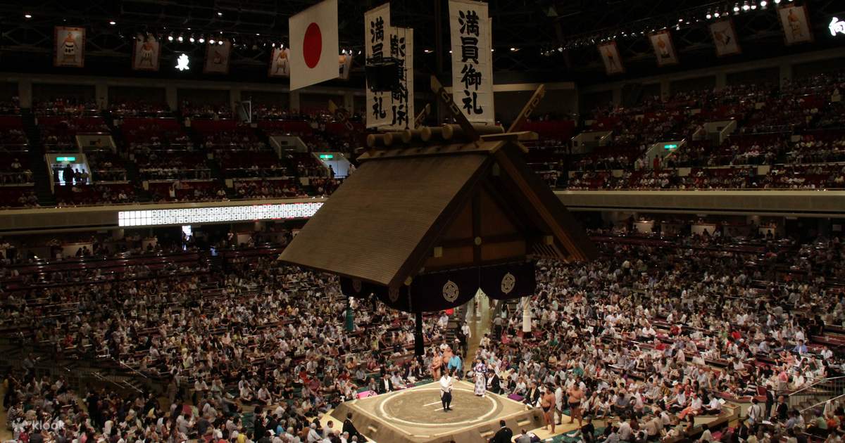 TokyoGrand Sumo Tournament day tour Klook